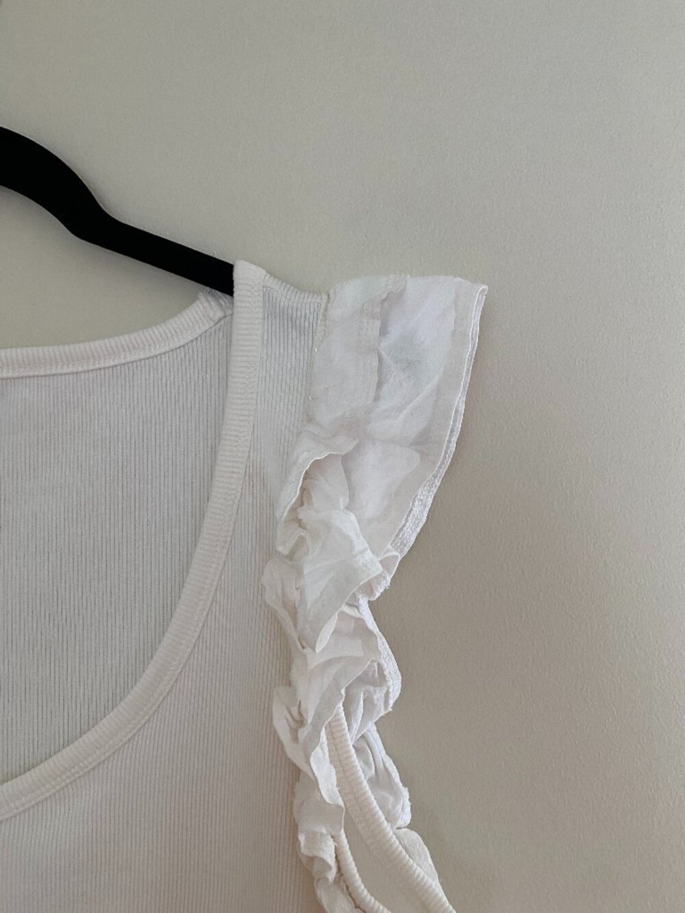 White Old Navy Tank Top